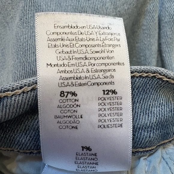 MOTHER Insider Crop Step Fray Jeans In Chatterbox Women’s Size 26 - Picture 15 of 16